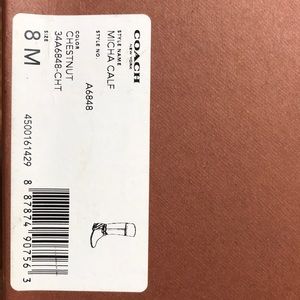 Coach Micha Calf Boots